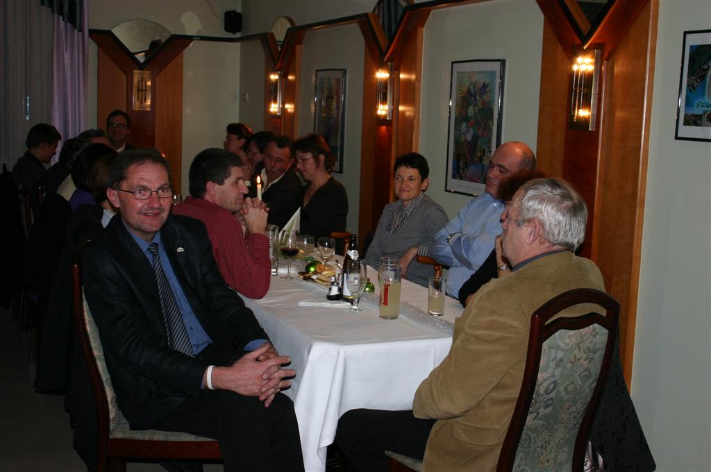 2009-12-12 Weihnachsfeier im Gasthaus Zapfel